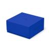 Ultimate Guard Treasurehive 90+, Magnetic Case for 90 Magnetic Card Cases (35pt) or Over 370+ Toploaders, Blue, Magnetic Closure & Snaplock Mechanism view 1