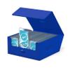 Ultimate Guard Treasurehive 90+, Magnetic Case for 90 Magnetic Card Cases (35pt) or Over 370+ Toploaders, Blue, Magnetic Closure & Snaplock Mechanism view 4