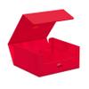 Ultimate Guard Treasurehive 90+, Magnetic Case for 90 Magnetic Card Cases (35pt) or Over 370+ Toploaders, Red, Magnetic Closure & Snaplock Mechanism view 2