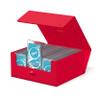Ultimate Guard Treasurehive 90+, Magnetic Case for 90 Magnetic Card Cases (35pt) or Over 370+ Toploaders, Red, Magnetic Closure & Snaplock Mechanism view 4