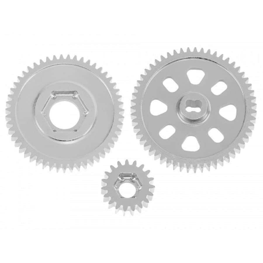 Nexxspeed CNC Aluminum Spur and Transmission Gear Set - AXIAL SCX24/ AX24