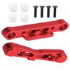 Aluminum Rear Lower Arm Suspension Mount Set Upgrades Part for 1/8 Typhon Kraton Notorious 6S,Felony Infraction V2 Limitless Mojave Tailon 6S BLX,ARRCat RC Hops Up RC Upgrades Part,Red view 1