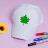 Yookat 10 Pieces Baseball Caps - White DIY Sun Hats for Kids view 4