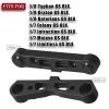 Aluminum Rear Lower Arm Suspension Mount Set Upgrades Part for 1/8 Typhon Kraton Notorious 6S,Felony Infraction V2 Limitless Mojave Tailon 6S BLX,ARRCat RC Hops Up RC Upgrades Part,Black view 2