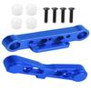 Aluminum Rear Lower Arm Suspension Mount Set Upgrades Part for 1/8 Typhon Kraton Notorious 6S,Felony Infraction V2 Limitless Mojave Tailon 6S BLX,ARRCat RC Hops Up RC Upgrades Part,Blue view 1