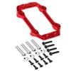 Aluminum Steering Servo Mount Upgrades Parts for 1/8 Typhon 6S BLX,Kraton 6S BLX, Outcast 6S BLX,Talion 6S BLX,1/10 Senton 6S BLX,ARRCat RC Hops up Upgrades Parts,Replace AR320193,Red view 1