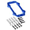 Aluminum Steering Servo Mount Upgrades Parts for 1/8 Typhon 6S BLX,Kraton 6S BLX, Outcast 6S BLX,Talion 6S BLX,1/10 Senton 6S BLX,ARRCat RC Hops up Upgrades Parts,Replace AR320193,Blue view 1