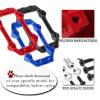 Aluminum Steering Servo Mount Upgrades Parts for 1/8 Typhon 6S BLX,Kraton 6S BLX, Outcast 6S BLX,Talion 6S BLX,1/10 Senton 6S BLX,ARRCat RC Hops up Upgrades Parts,Replace AR320193,Blue view 4