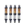 4Pcs ShareGoo Metal Shock Absorber 70/80/90/100/110/120mm Damper Compatible with Tamiya CC01 Traxxas TRX4 Axial SCX10 D90 D110 RR10 1/10 RC Crawler Car (80mm Hole Distance) view 1