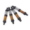 4Pcs ShareGoo Metal Shock Absorber 70/80/90/100/110/120mm Damper Compatible with Tamiya CC01 Traxxas TRX4 Axial SCX10 D90 D110 RR10 1/10 RC Crawler Car (80mm Hole Distance) view 4