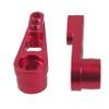 3Pack ShareGoo 25T Servo Horn Steering Arm Compatible with Futaba Savox HSP Power HD Servos Motor Compatible with Wltoys A949 A959-B A969 A979 K929 1/18 RC Car (Red) view 4