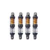4Pcs ShareGoo Metal Shock Absorber 70/80/90/100/110/120mm Damper Compatible with Tamiya CC01 Traxxas TRX4 Axial SCX10 D90 D110 RR10 1/10 RC Crawler Car (70mm Hole Distance) view 1