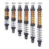 4Pcs ShareGoo Metal Shock Absorber 70/80/90/100/110/120mm Damper Compatible with Tamiya CC01 Traxxas TRX4 Axial SCX10 D90 D110 RR10 1/10 RC Crawler Car (70mm Hole Distance) view 2