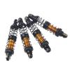 4Pcs ShareGoo Metal Shock Absorber 70/80/90/100/110/120mm Damper Compatible with Tamiya CC01 Traxxas TRX4 Axial SCX10 D90 D110 RR10 1/10 RC Crawler Car (70mm Hole Distance) view 4