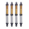 4Pcs ShareGoo Metal Shock Absorber 70/80/90/100/110/120mm Damper Compatible with Tamiya CC01 Traxxas TRX4 Axial SCX10 D90 D110 RR10 1/10 RC Crawler Car (120mm Hole Distance) view 1