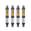 4Pcs ShareGoo Metal Shock Absorber 70/80/90/100/110/120mm Damper Compatible with Tamiya CC01 Traxxas TRX4 Axial SCX10 D90 D110 RR10 1/10 RC Crawler Car (90mm Hole Distance) view 1