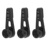 3Pack ShareGoo 25T Servo Horn Steering Arm Compatible with Futaba Savox HSP Power HD Servos Motor Compatible with Wltoys A949 A959-B A969 A979 K929 1/18 RC Car (Black) view 1