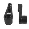3Pack ShareGoo 25T Servo Horn Steering Arm Compatible with Futaba Savox HSP Power HD Servos Motor Compatible with Wltoys A949 A959-B A969 A979 K929 1/18 RC Car (Black) view 4