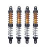 4Pcs ShareGoo Metal Shock Absorber 70/80/90/100/110/120mm Damper Compatible with Tamiya CC01 Traxxas TRX4 Axial SCX10 D90 D110 RR10 1/10 RC Crawler Car (100mm Hole Distance) view 1