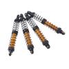 4Pcs ShareGoo Metal Shock Absorber 70/80/90/100/110/120mm Damper Compatible with Tamiya CC01 Traxxas TRX4 Axial SCX10 D90 D110 RR10 1/10 RC Crawler Car (100mm Hole Distance) view 4