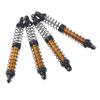 4Pcs ShareGoo Metal Shock Absorber 70/80/90/100/110/120mm Damper Compatible with Tamiya CC01 Traxxas TRX4 Axial SCX10 D90 D110 RR10 1/10 RC Crawler Car (110mm Hole Distance) view 4