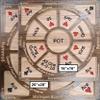 20"x20" 6-7-8 Solid Red Oak Tripoli, Michigan Rummy or Rummoli NTT Board view 3