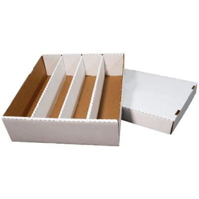1-Pack  Monster 3200-count  Woodhaven Trading Firm Brand Trading/Gaming Card Storage Box (1)