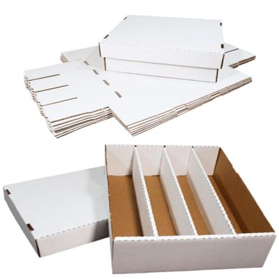 6-Pack  Monster 3200-count  Woodhaven Trading Firm Brand Trading/Gaming Card Storage Box (6)
