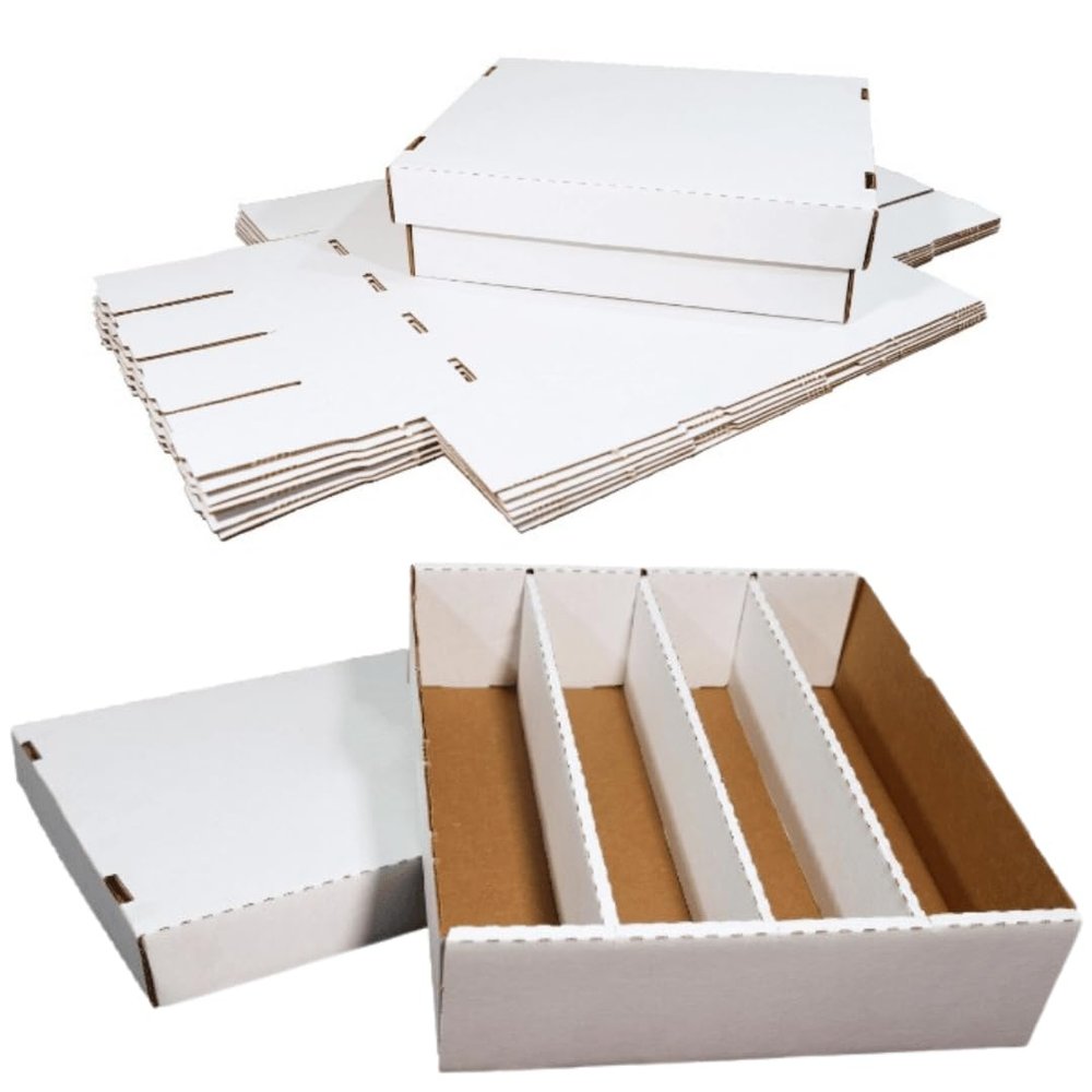 6-Pack  Monster 3200-count  Woodhaven Trading Firm Brand Trading/Gaming Card Storage Box (6)