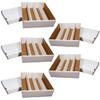 5-Pack  Monster 3200-count  Woodhaven Trading Firm Brand Trading/Gaming Card Storage Box (5) view 1