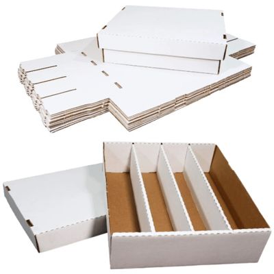 10-Pack  Monster 3200-count  Woodhaven Trading Firm Brand Trading/Gaming Card Storage Box (10)