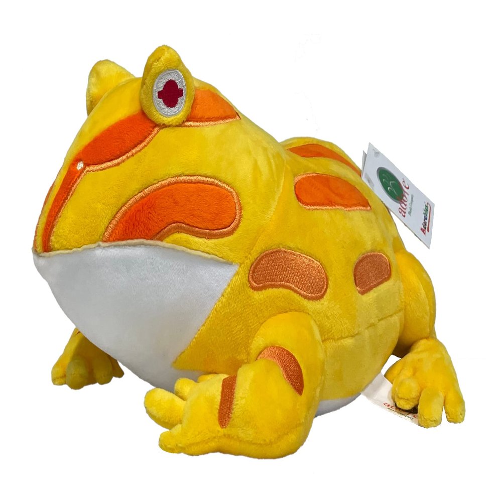 Adore 12" Hopscotch The Pacman Frog Stuffed Animal Plush Toy