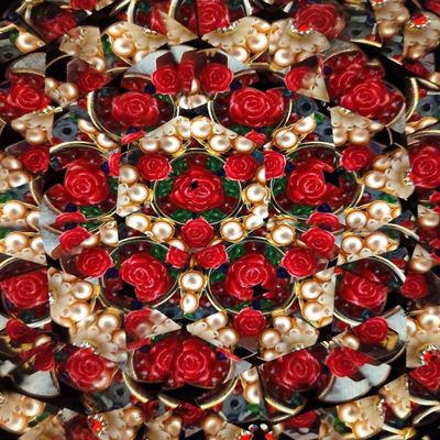 Double Wheel Kaleidoscope Unique Kaleidoscope, Classic Kaleidoscope Flowers Design Gifts for Everyone Christmas Day Gifts