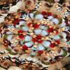 Double Wheel Kaleidoscope Unique Kaleidoscope, Classic Kaleidoscope Flowers Design Gifts for Everyone Christmas Day Gifts view 3