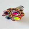Double Wheel Kaleidoscope Unique Kaleidoscope, Classic Kaleidoscope Flowers Design Gifts for Everyone Christmas Day Gifts view 4