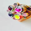 Kaleidoscope Brass Double Wheel Kaleidoscope Unique Kaleidoscope, Classic Kaleidoscope Flowers Design Gifts for Everyone Christmas Day Gifts view 3