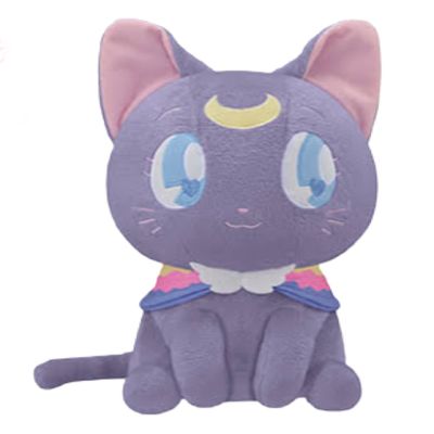 Banpresto Sailor Moon Eternal Yumechikku Luna Big ETA Narusutaru Stuffed Soft Plush