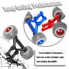 Aluminum Wheelie Bar Set Upgrades Part for Typhon 6S BLX,Outcast 6S BLX,Kraton 6S BLX,Talion 6S BLX,Notorious 6S BLX,ARRCat Hops Up Upgrades Part,Replace AR320366 (Black) view 4