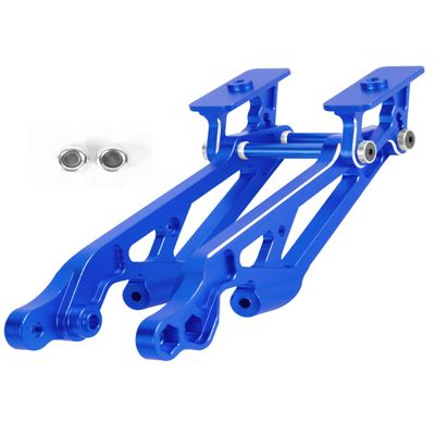 Aluminum Wing Mount Upgrades Part for 1/8 Typhon 6S BLX,Outcast 6S BLX,Kraton 6S BLX,Notorious 6S BLX,Talion 6S BLX,ARRCat Hops Up Upgrades Part,Replace AR320347 (Blue)