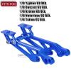 Aluminum Wing Mount Upgrades Part for 1/8 Typhon 6S BLX,Outcast 6S BLX,Kraton 6S BLX,Notorious 6S BLX,Talion 6S BLX,ARRCat Hops Up Upgrades Part,Replace AR320347 (Blue) view 2