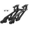 Aluminum Wing Mount Upgrades - Compatible with Typhon, Outcast, Kraton, Notorious, Talion, Replaces AR320347 (Black) view 1