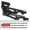 Aluminum Wing Mount Upgrades - Compatible with Typhon, Outcast, Kraton, Notorious, Talion, Replaces AR320347 (Black) view 3