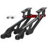 Aluminum Wing Mount Upgrades Part for 1/8 Typhon, Outcast, Kraton, Notorious, Talion 6S BLX, ARRCat Hops Up Upgrades Part, Replace AR320347 (Black Red) view 1