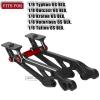 Aluminum Wing Mount Upgrades Part for 1/8 Typhon, Outcast, Kraton, Notorious, Talion 6S BLX, ARRCat Hops Up Upgrades Part, Replace AR320347 (Black Red) view 2