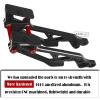 Aluminum Wing Mount Upgrades Part for 1/8 Typhon, Outcast, Kraton, Notorious, Talion 6S BLX, ARRCat Hops Up Upgrades Part, Replace AR320347 (Black Red) view 3