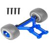 Aluminum Wheelie Bar Set Upgrades Part for Typhon 6S BLX,Outcast 6S BLX,Kraton 6S BLX,Talion 6S BLX,Notorious 6S BLX,ARRCat Hops Up Upgrades Part,Replace AR320366 (Blue) view 1