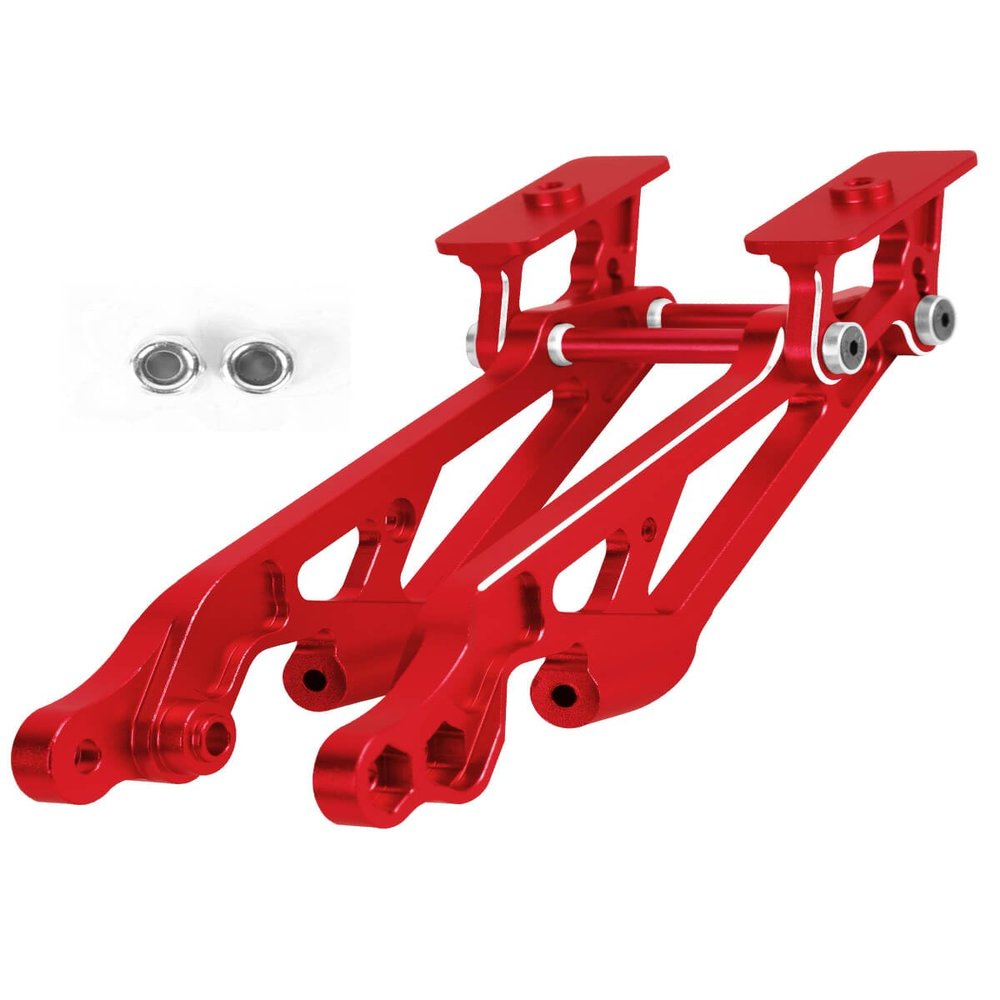 Aluminum Wing Mount Upgrades - Compatible with Typhon, Outcast, Kraton, Notorious, Talion - Red