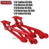 Aluminum Wing Mount Upgrades - Compatible with Typhon, Outcast, Kraton, Notorious, Talion - Red view 2