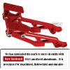 Aluminum Wing Mount Upgrades - Compatible with Typhon, Outcast, Kraton, Notorious, Talion - Red view 3