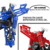 Aluminum Wing Mount Upgrades - Compatible with Typhon, Outcast, Kraton, Notorious, Talion - Red view 4